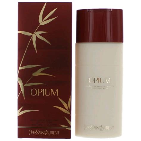 opium body powder yves saint laurent|opium body lotion for women.